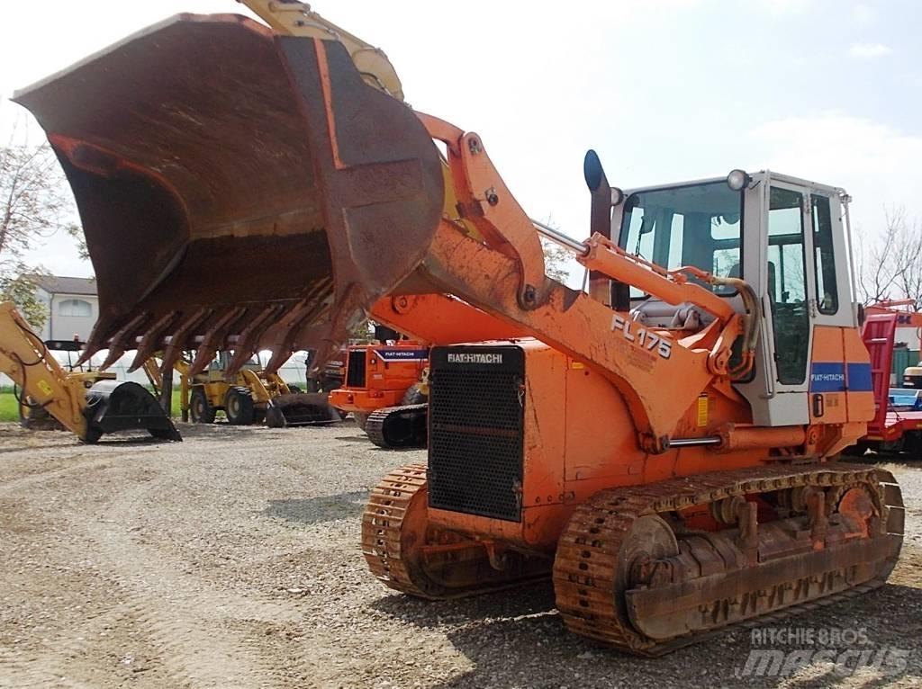 Fiat-Hitachi FL 175 Lánctalpas homlokrakodók