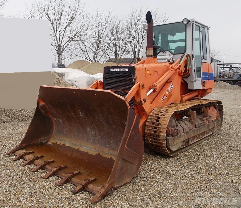 Fiat-Hitachi FL 175 Lánctalpas homlokrakodók