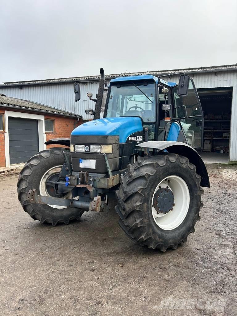 New Holland 8360 Traktorok
