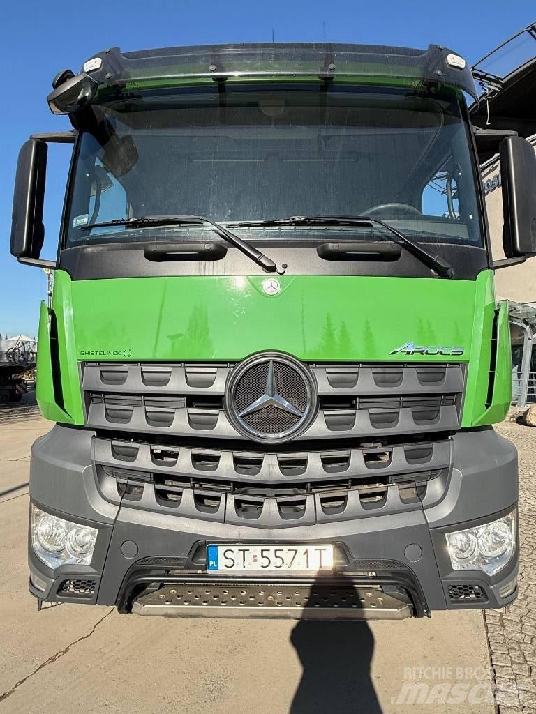 Mercedes-Benz Arocs Nyergesvontatók