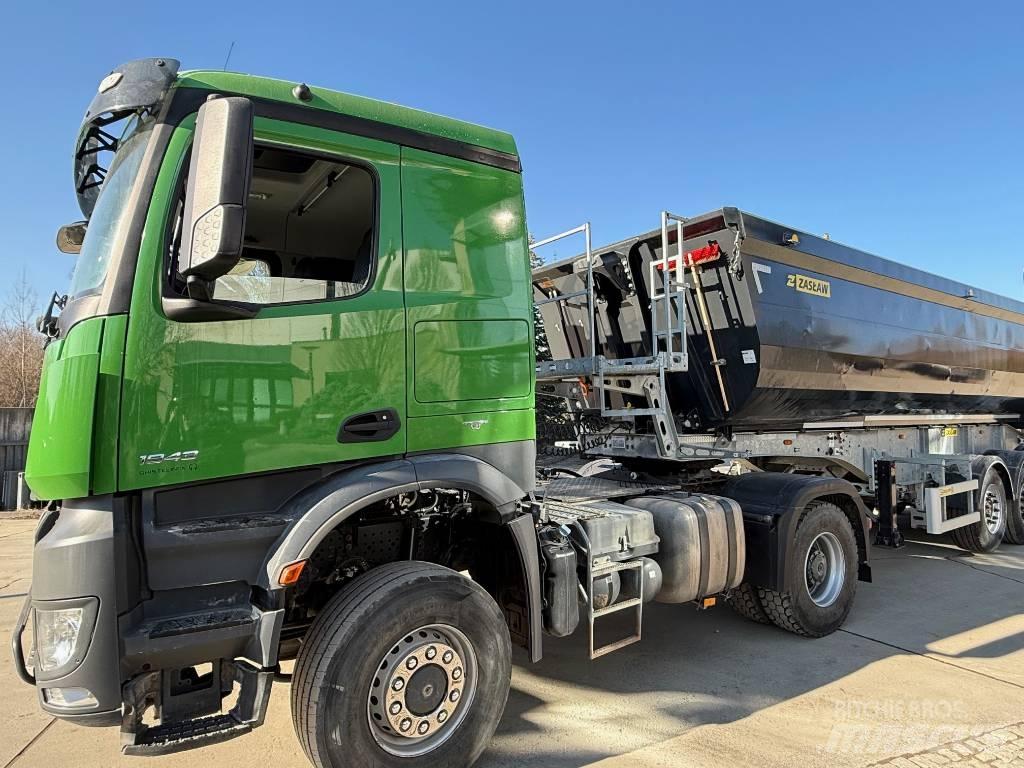 Mercedes-Benz Arocs Nyergesvontatók