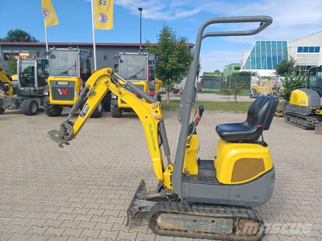 Wacker Neuson 803 Lánctalpas kotrók