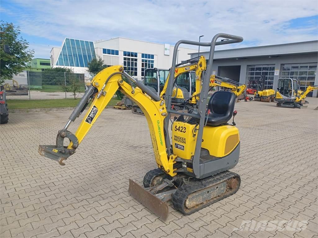 Wacker Neuson 803 Lánctalpas kotrók