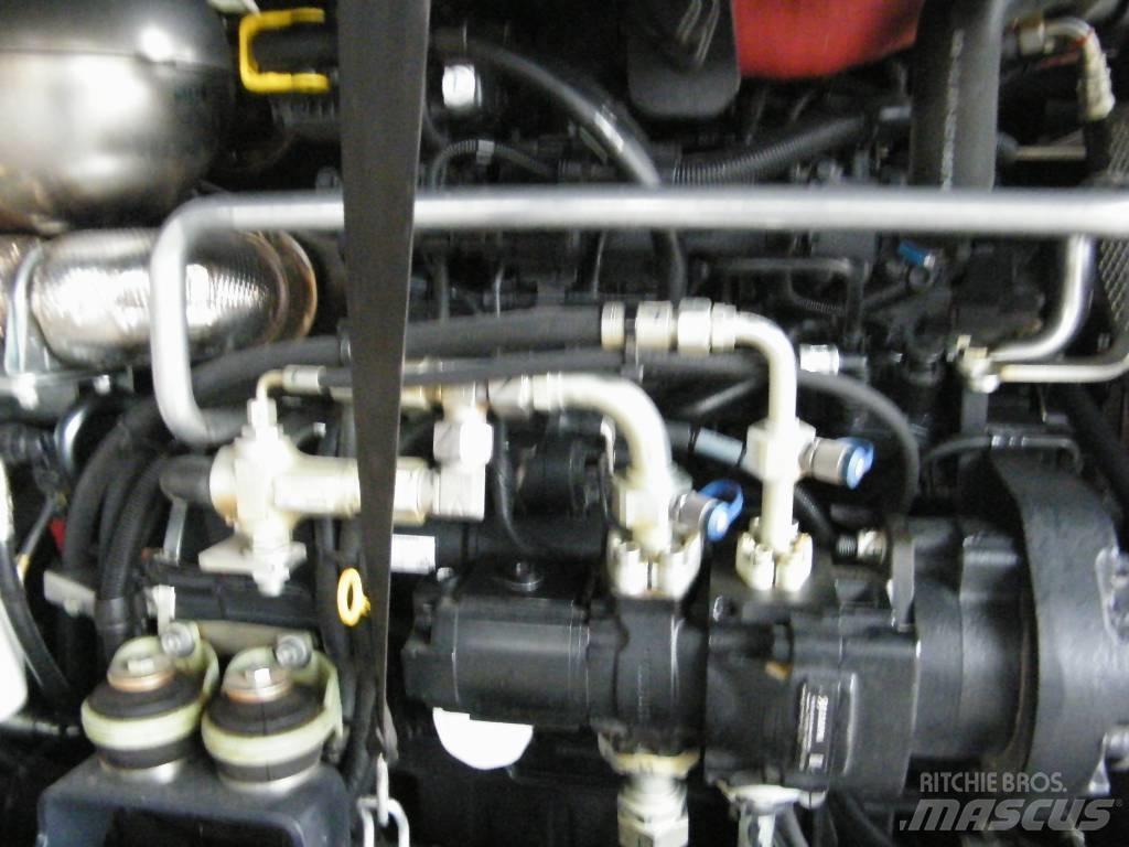 Yanmar B95W Gumikerekes kotrók