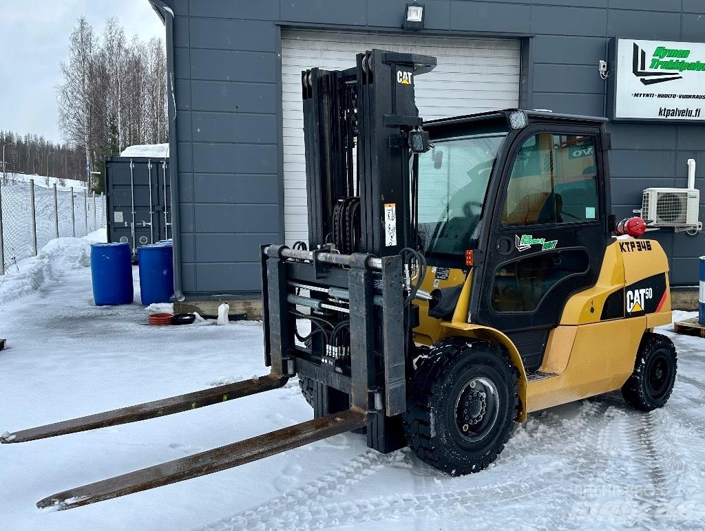 CAT DP 50 NT Dízel targoncák