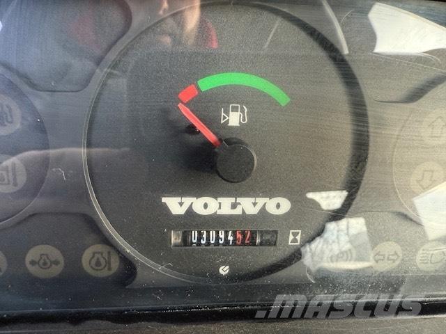 Volvo L 25 F Gumikerekes homlokrakodók