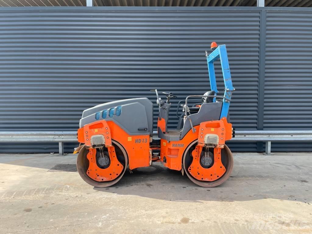 Hamm HD 13 VV Ikerdobos hengerek