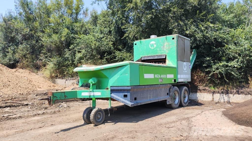 Willibald MZA 4600 Fa aprítók