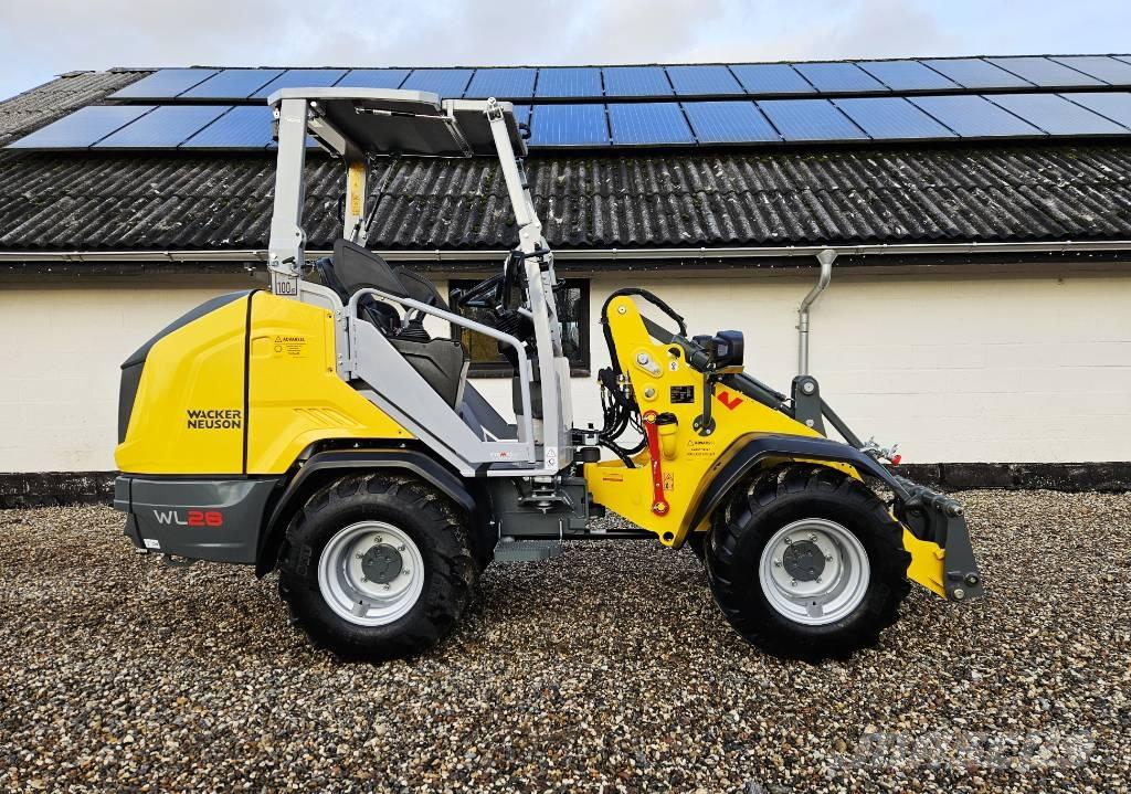 Wacker Neuson WL 28 Gumikerekes homlokrakodók