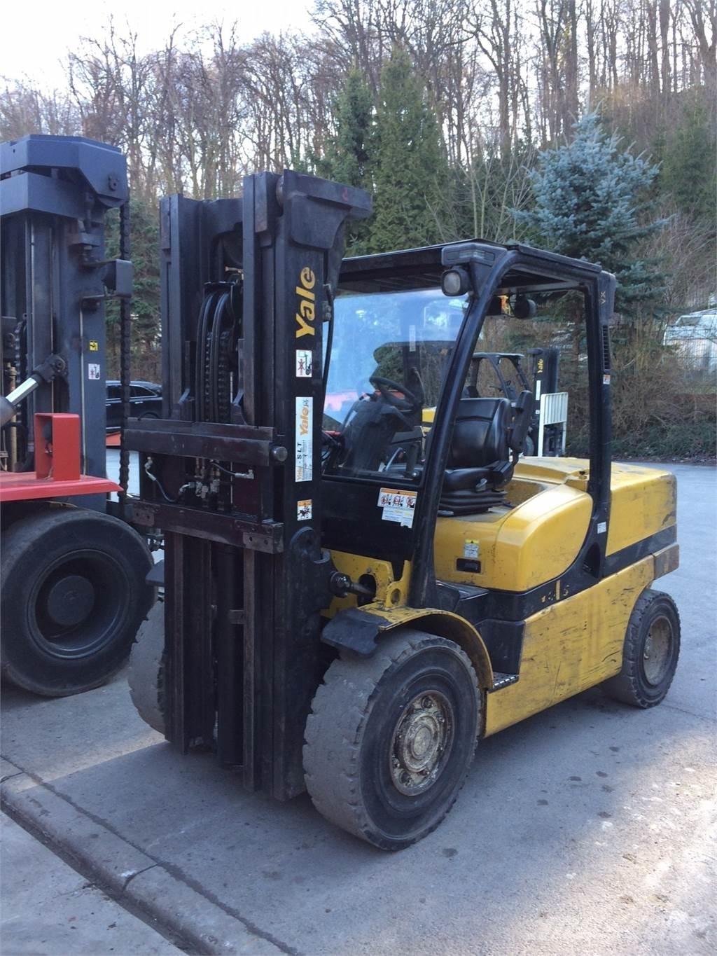 Yale GDP50VX-V Dízel targoncák