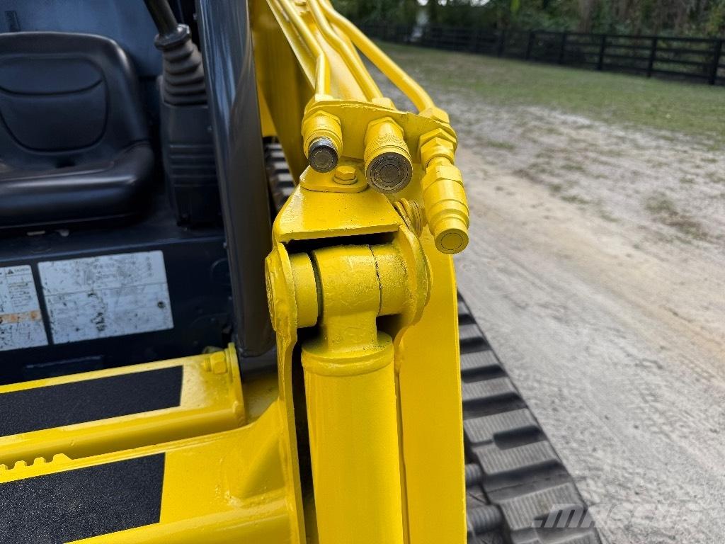 Komatsu CK 35-1 Kompaktrakodók