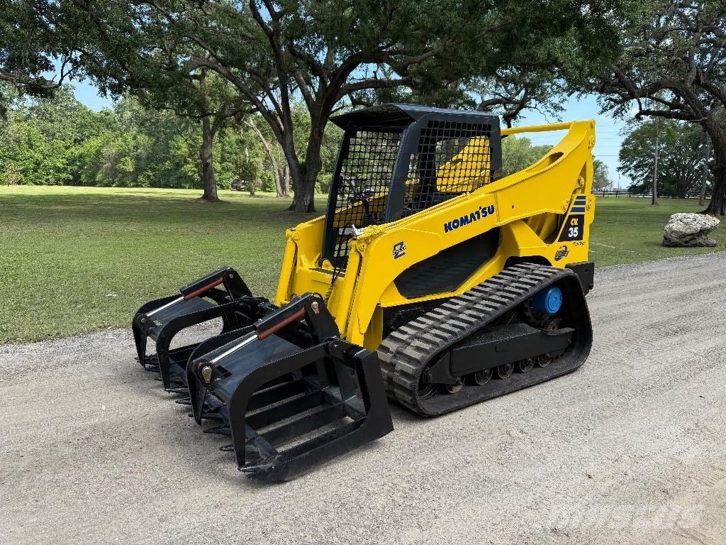 Komatsu CK 35-1 Kompaktrakodók