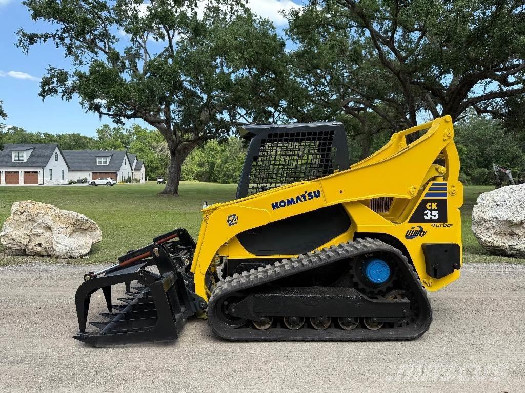Komatsu CK 35-1 Kompaktrakodók