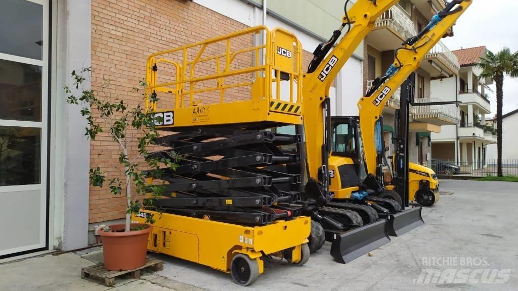 JCB S4550E Ollós emelők