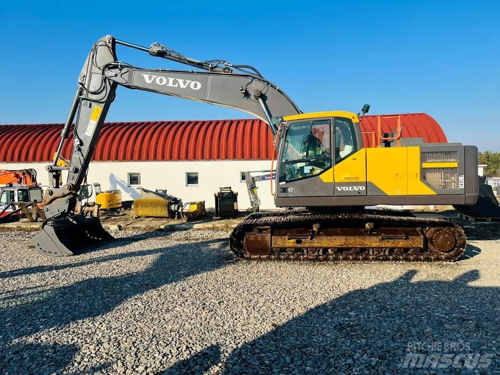 Volvo EC 220 EL Lánctalpas kotrók
