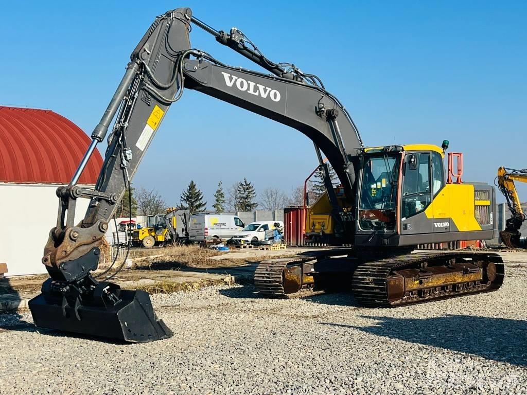 Volvo EC 220 EL Lánctalpas kotrók