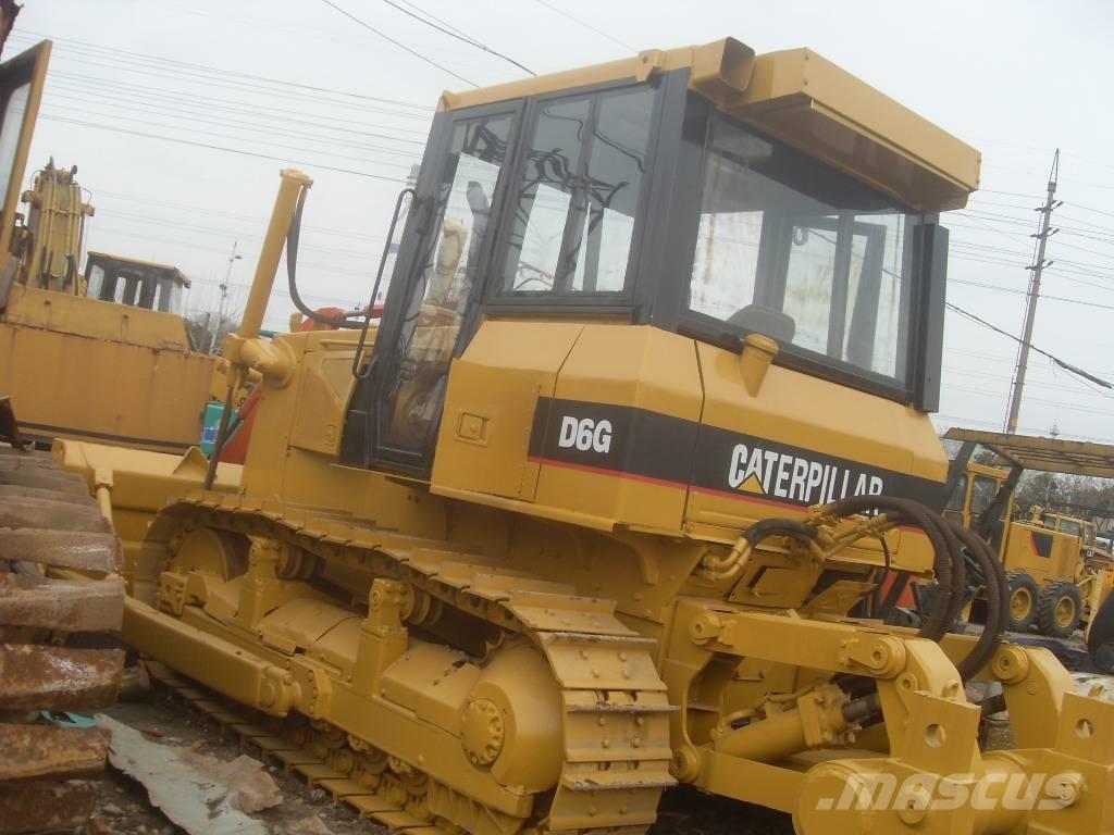 CAT D 6 G lánctalpas dózerek