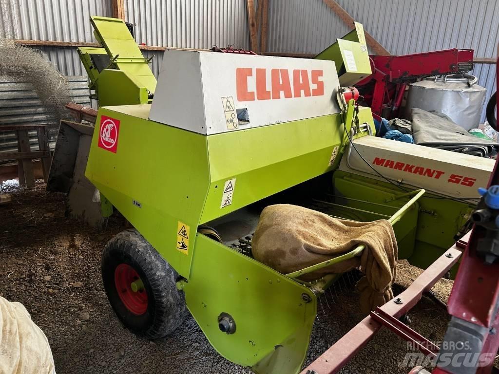 CLAAS Markant 55 Szögletes bálázók