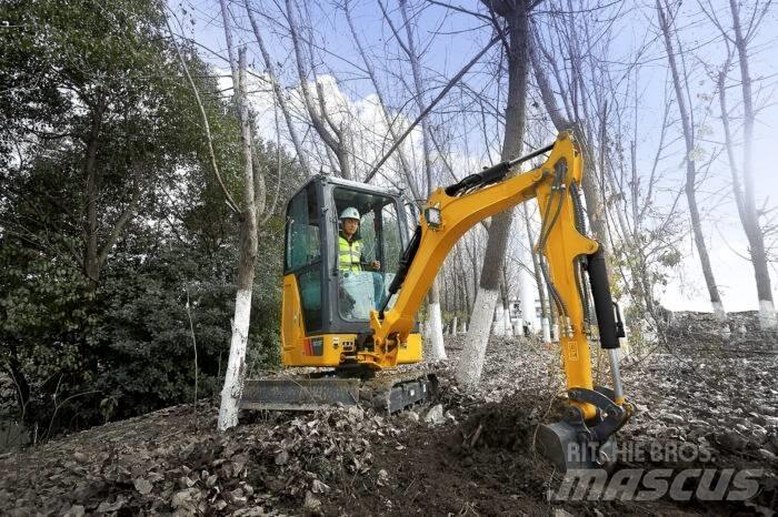 LiuGong 9018F Mini kotrók < 7t