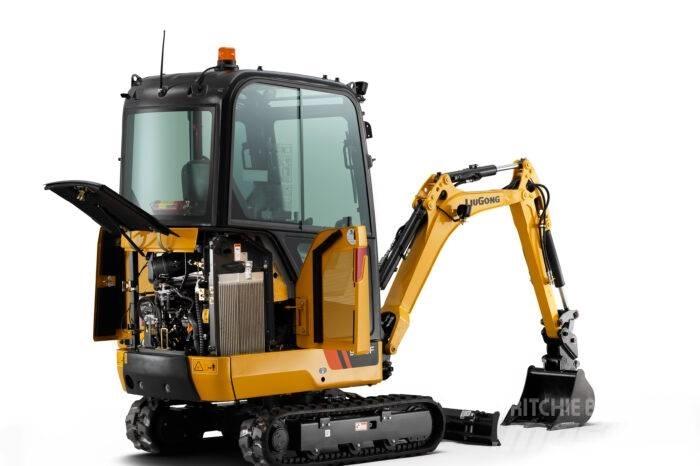 LiuGong 9018F Mini kotrók < 7t