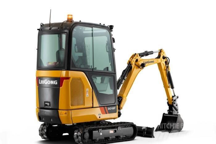 LiuGong 9018F Mini kotrók < 7t