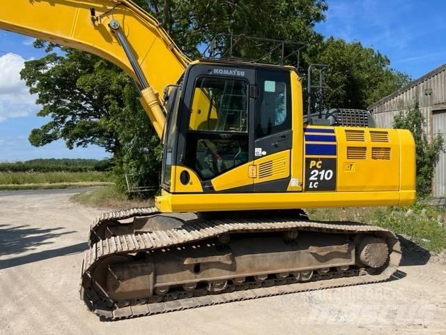 Komatsu PC 210 LC-10 Lánctalpas kotrók