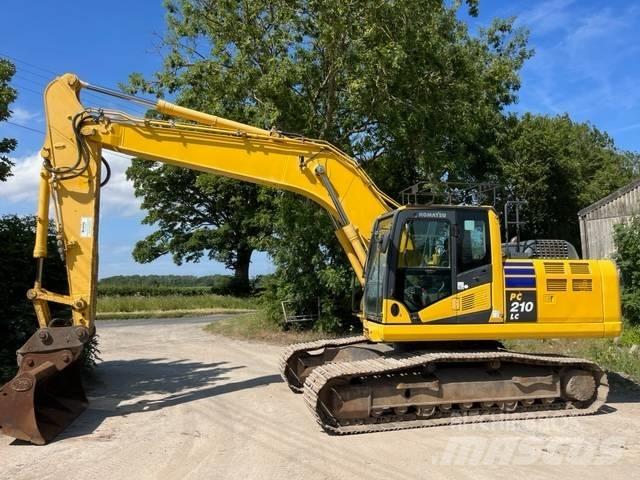 Komatsu PC 210 LC-10 Lánctalpas kotrók
