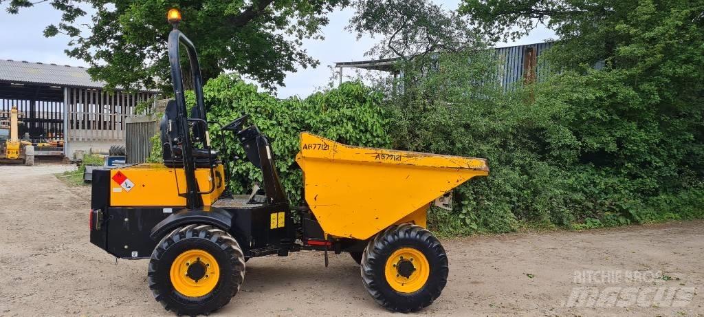JCB TA3 Dumper Mezei dömperek