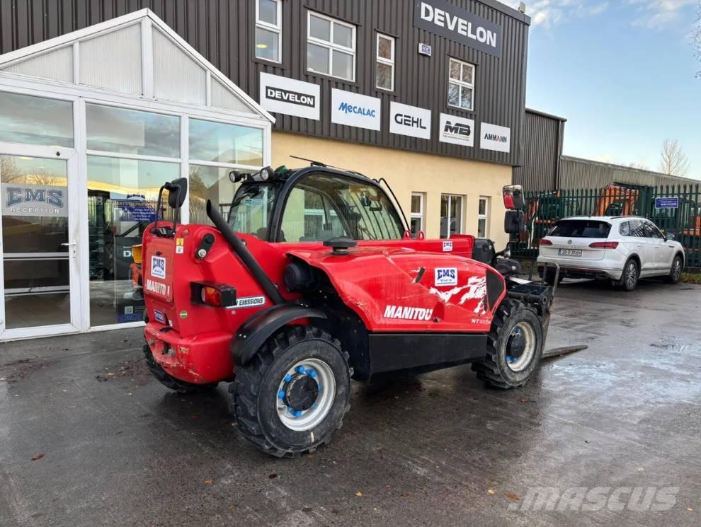 Manitou MT 625 H Teleszkópos rakodók