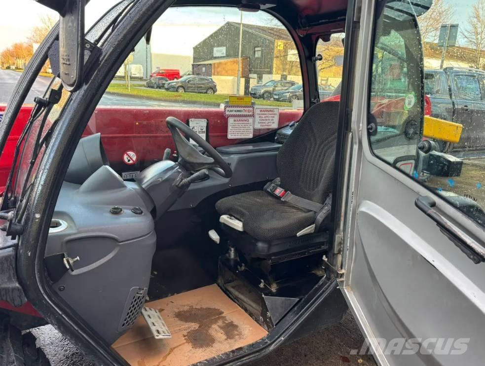 Manitou MT 625 H Teleszkópos rakodók