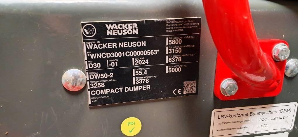 Neuson DW 50 Csuklósdömperek