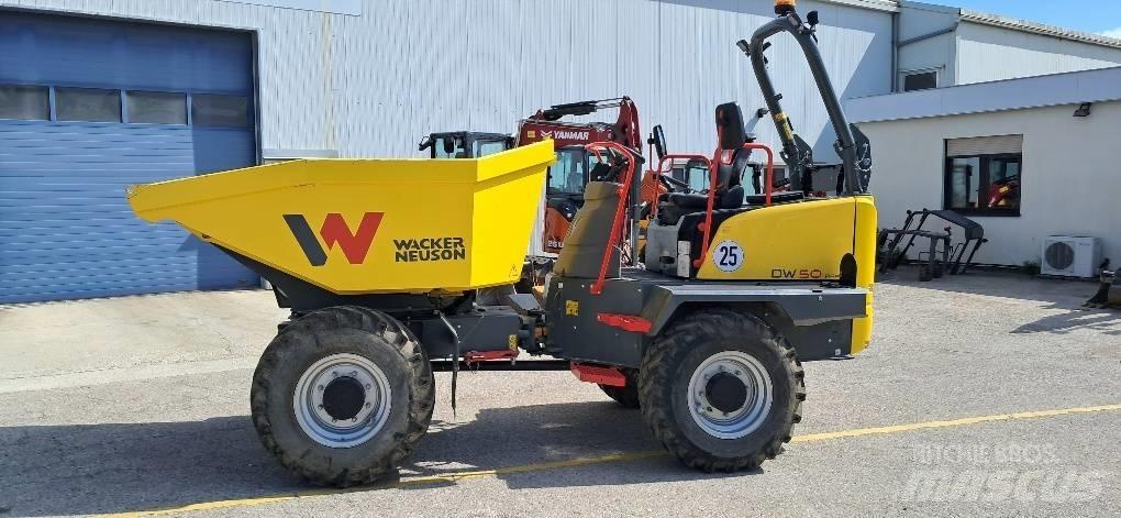 Neuson DW 50 Csuklósdömperek