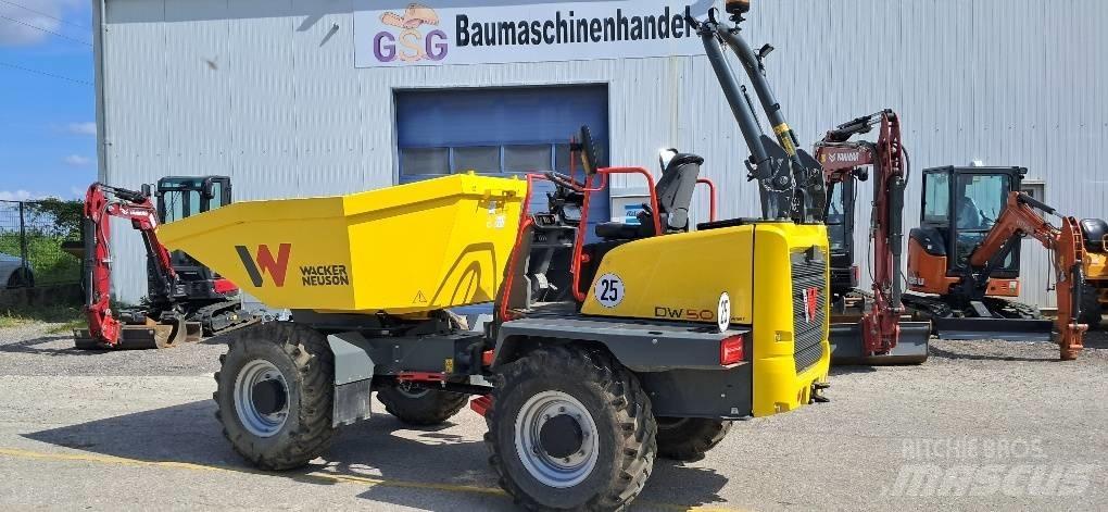 Neuson DW 50 Csuklósdömperek