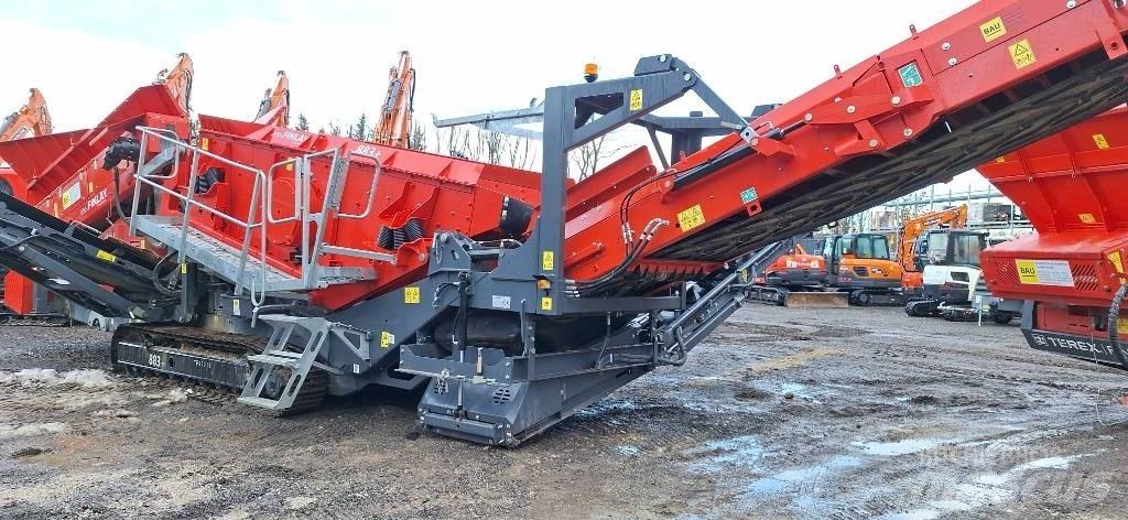 Terex Finlay 883+ Osztályozó berendezések