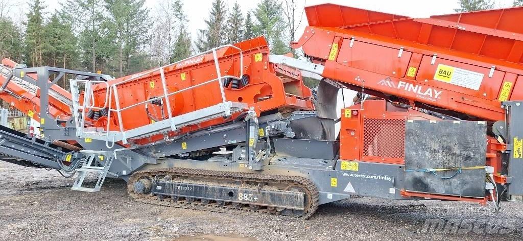 Terex Finlay 883+ Osztályozó berendezések
