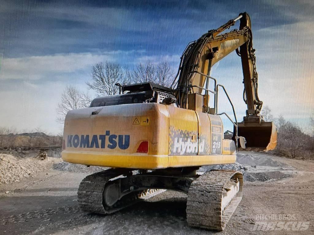 Komatsu HB 215 LC Lánctalpas kotrók