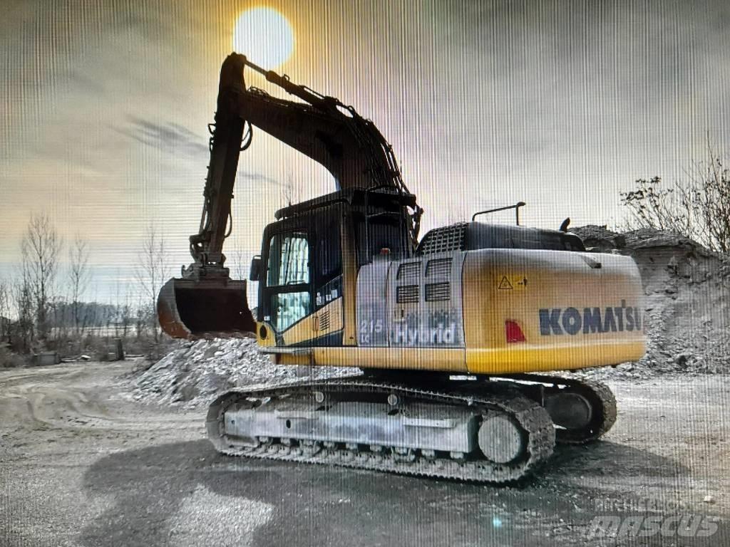 Komatsu HB 215 LC Lánctalpas kotrók