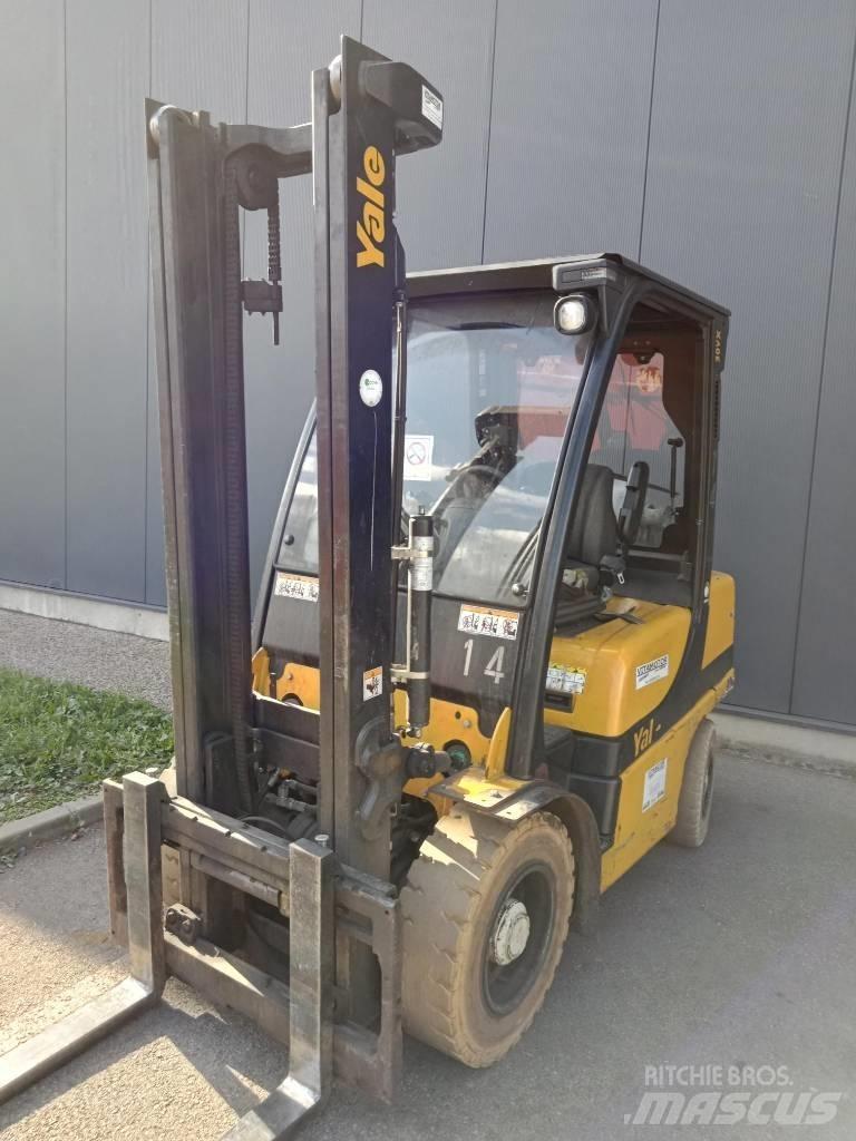 Yale GLP30 Gázüzemű targoncák