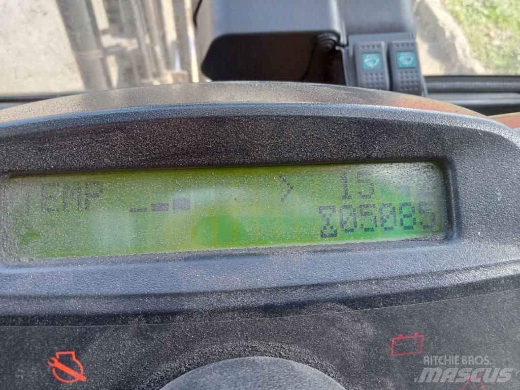 Yale GLP30 Gázüzemű targoncák