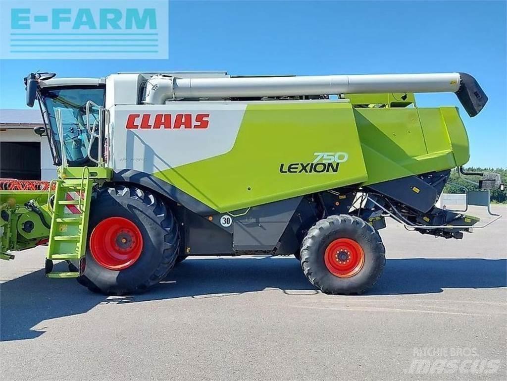 CLAAS lexion 750 Kombájnok