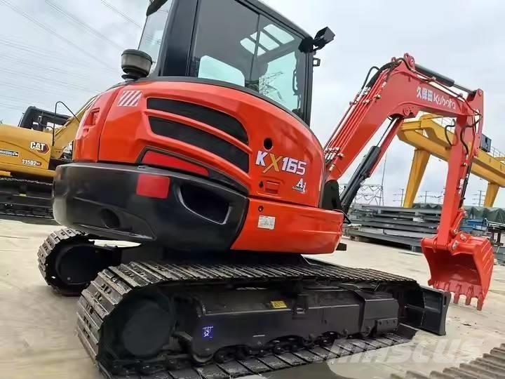 Kubota KX 165 Lánctalpas kotrók