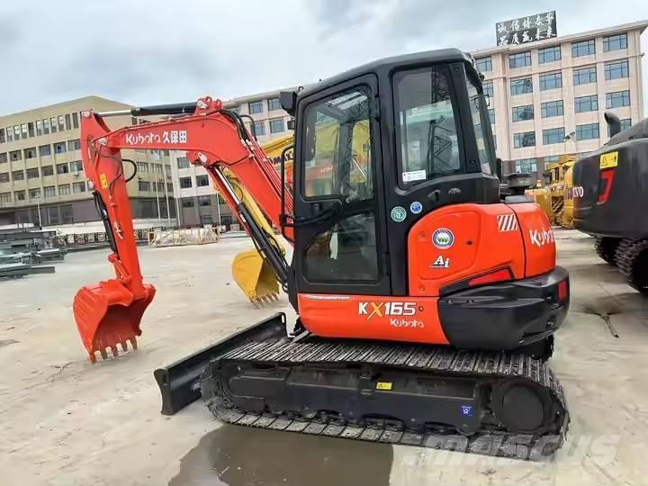 Kubota KX 165 Lánctalpas kotrók