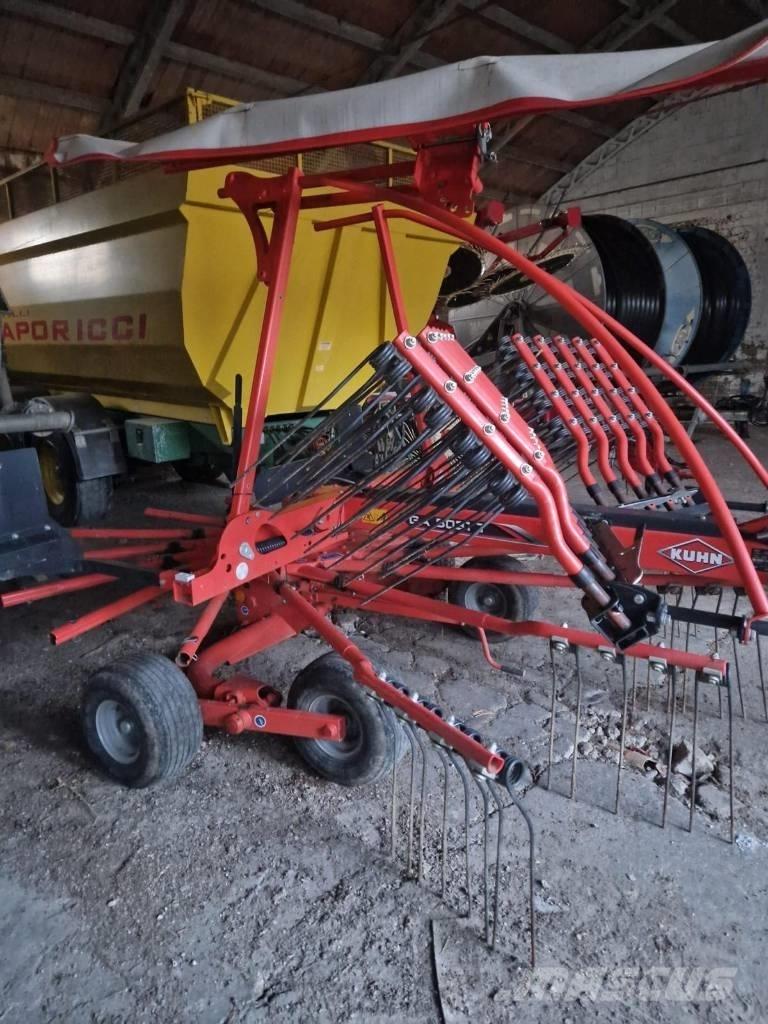 Kuhn 5031T Rendkészítő