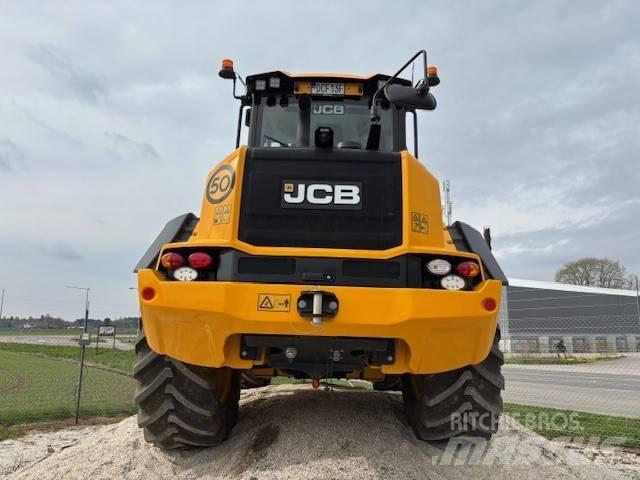 JCB 413 S Gumikerekes homlokrakodók