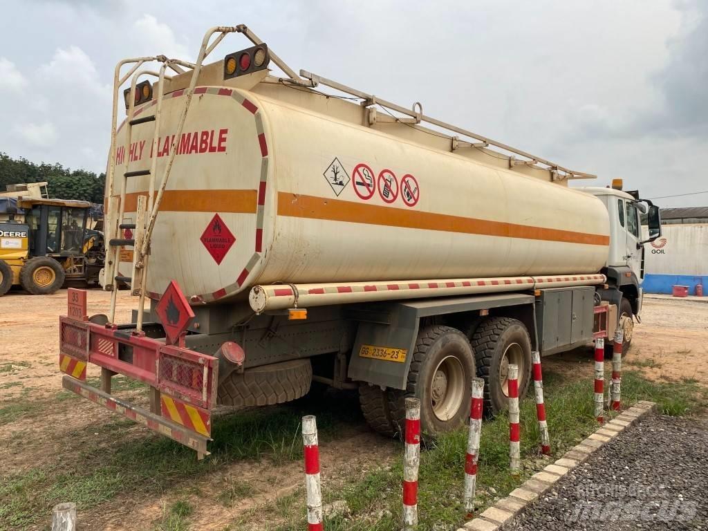  SINOTRUCK E7G340 Tartályos teherautók