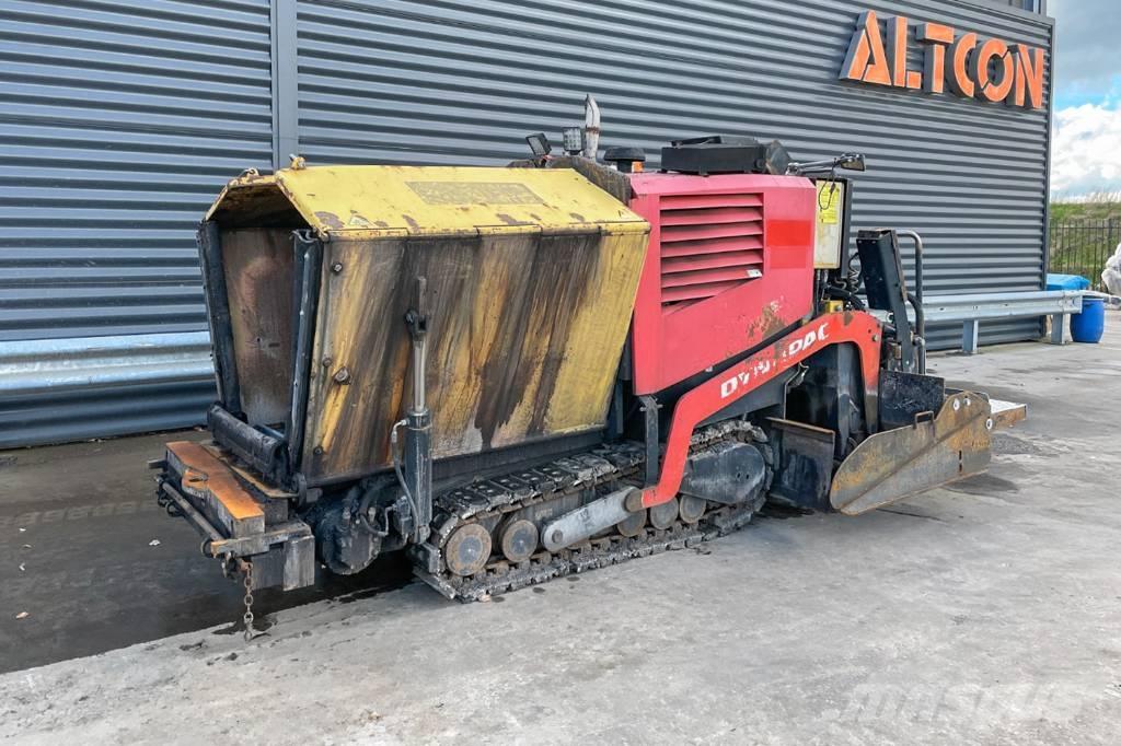 Dynapac F5CS Aszfalt terítõ gépek