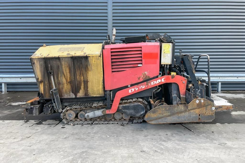 Dynapac F5CS Aszfalt terítõ gépek