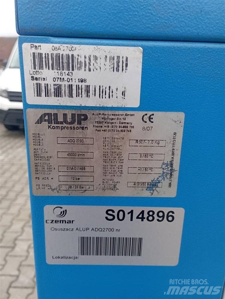 Alup ADQ2700 Sűrített-levegő tisztítók