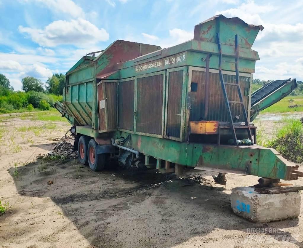  Combi screen ML2000S Szitadobok