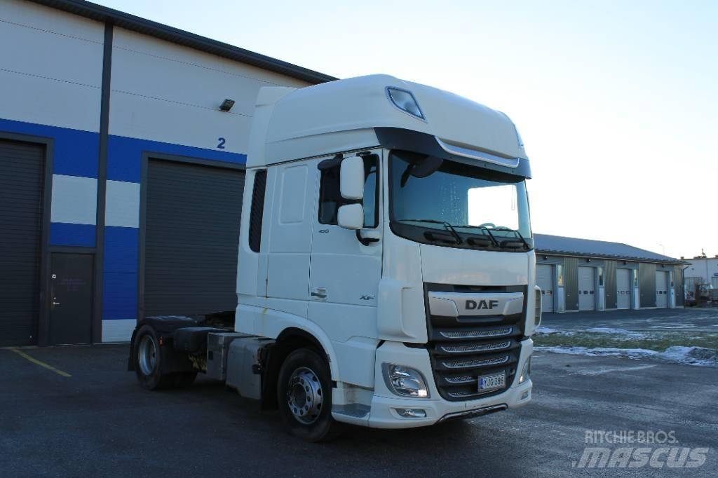 DAF XF 450 FT Nyergesvontatók